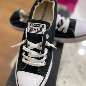 Converse womens size 11 Shoreline black